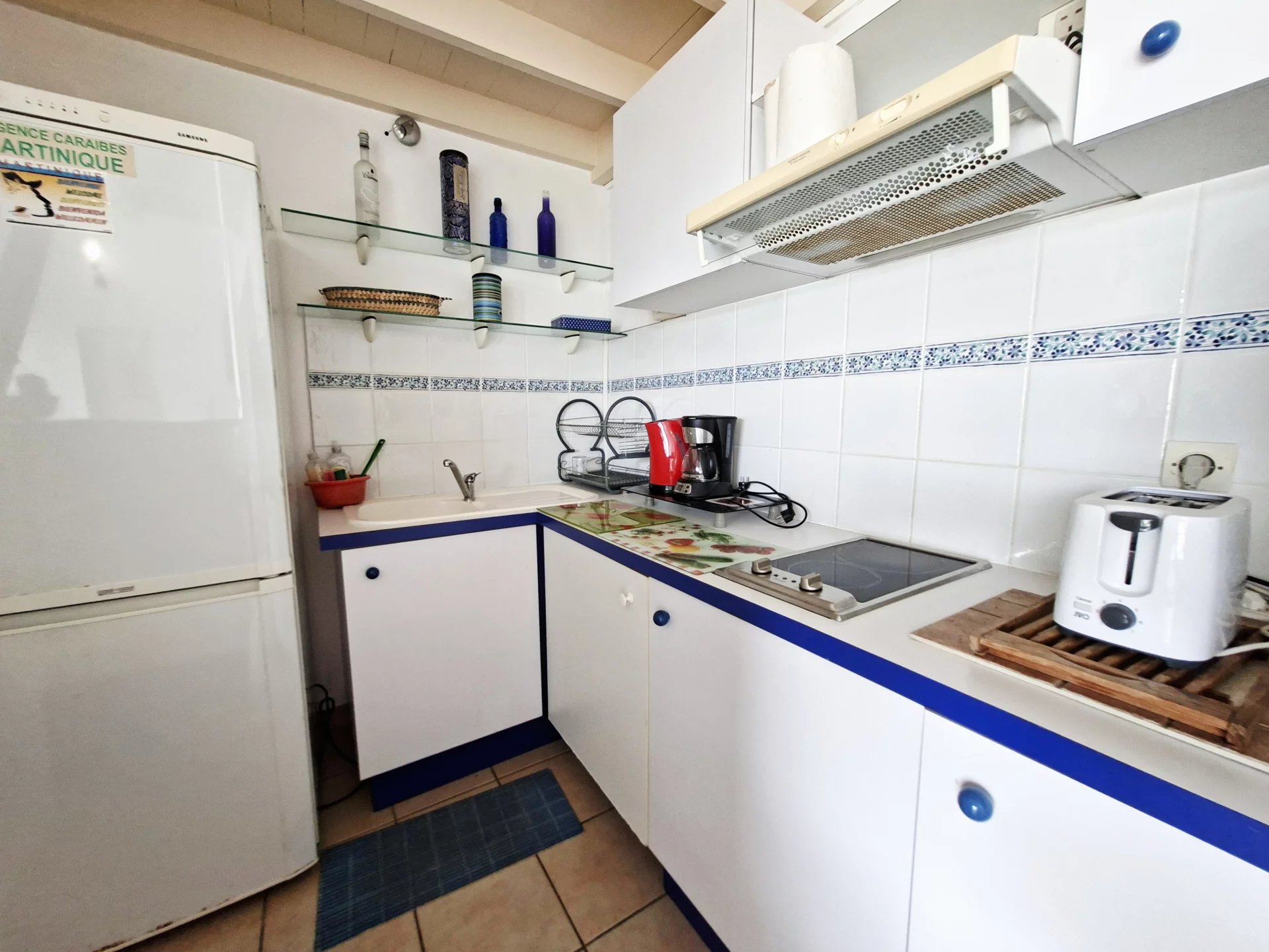 Appartement – LES TROIS ILETS MARTINIQUE DROM - Vue 4