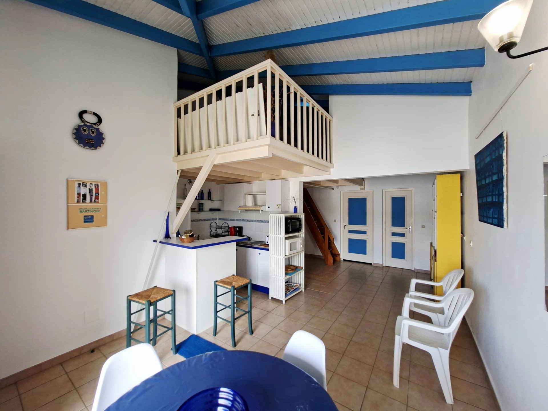 Appartement – LES TROIS ILETS MARTINIQUE DROM - Vue 5