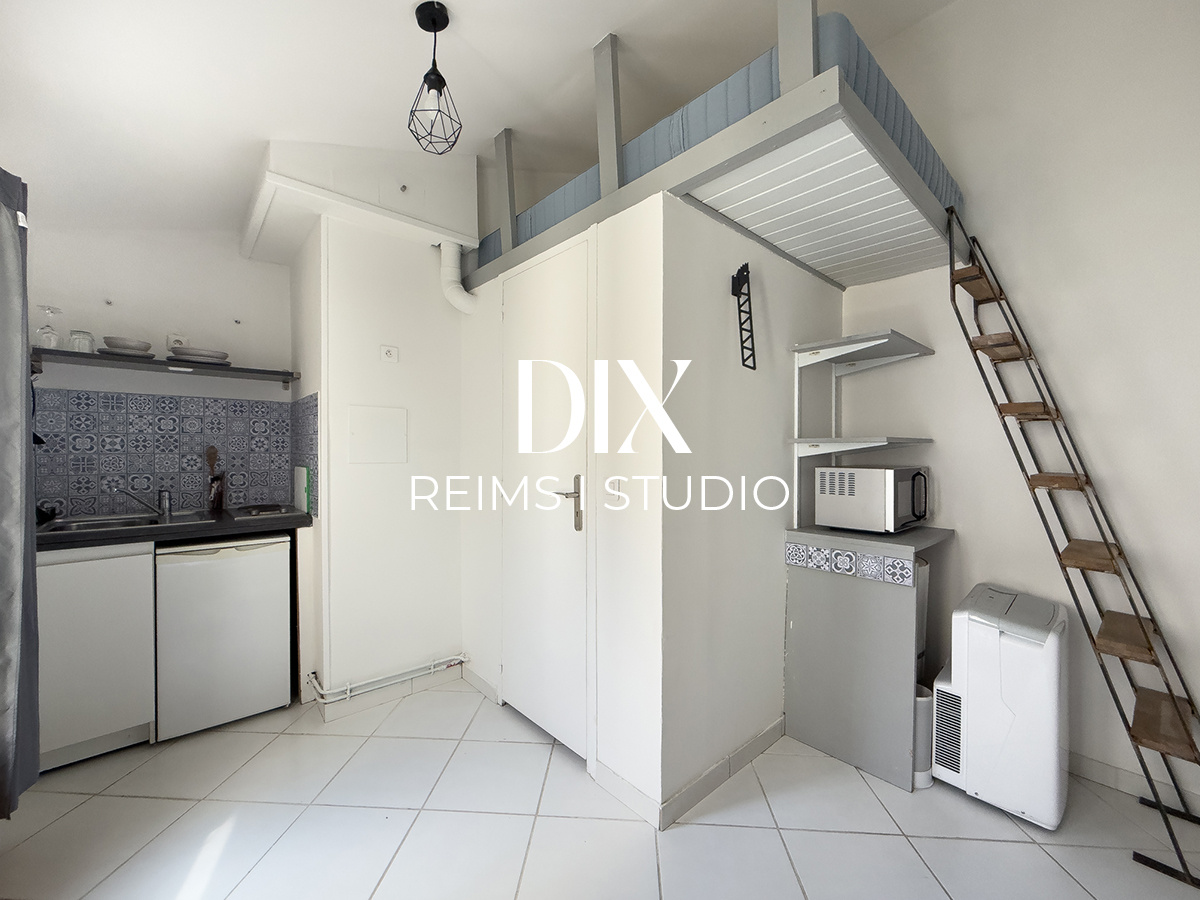 Appartement 1 pièce 9 m² · à Reims · 9 m² · 44 000 €