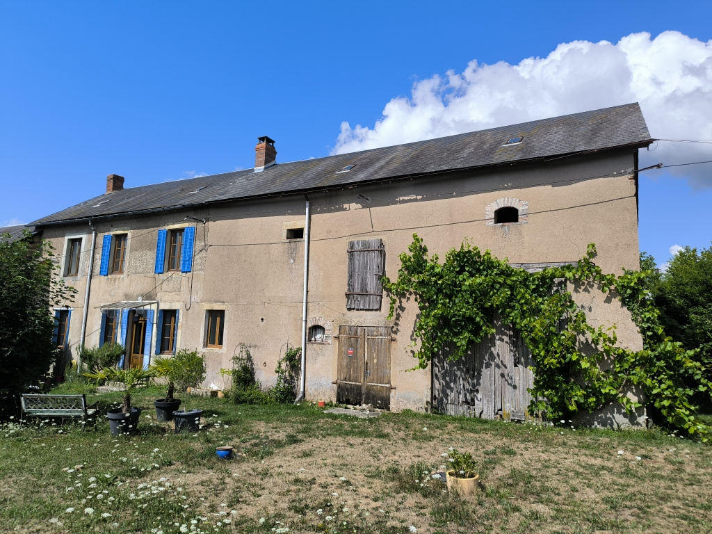Maison – MONTIGNY EN MORVAN NIEVRE BOURGOGNE-FRANCHE-COMTÉ