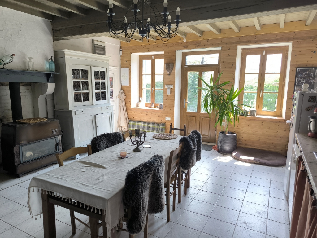 Maison – MONTIGNY EN MORVAN NIEVRE BOURGOGNE-FRANCHE-COMTÉ - Vue 4