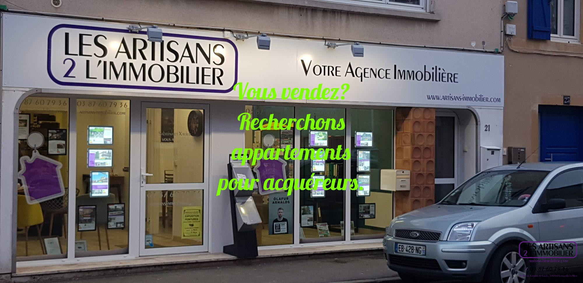 Appartement 2 pièces 60 m² · à Le Ban St Martin · 60 m² · 140 000 €