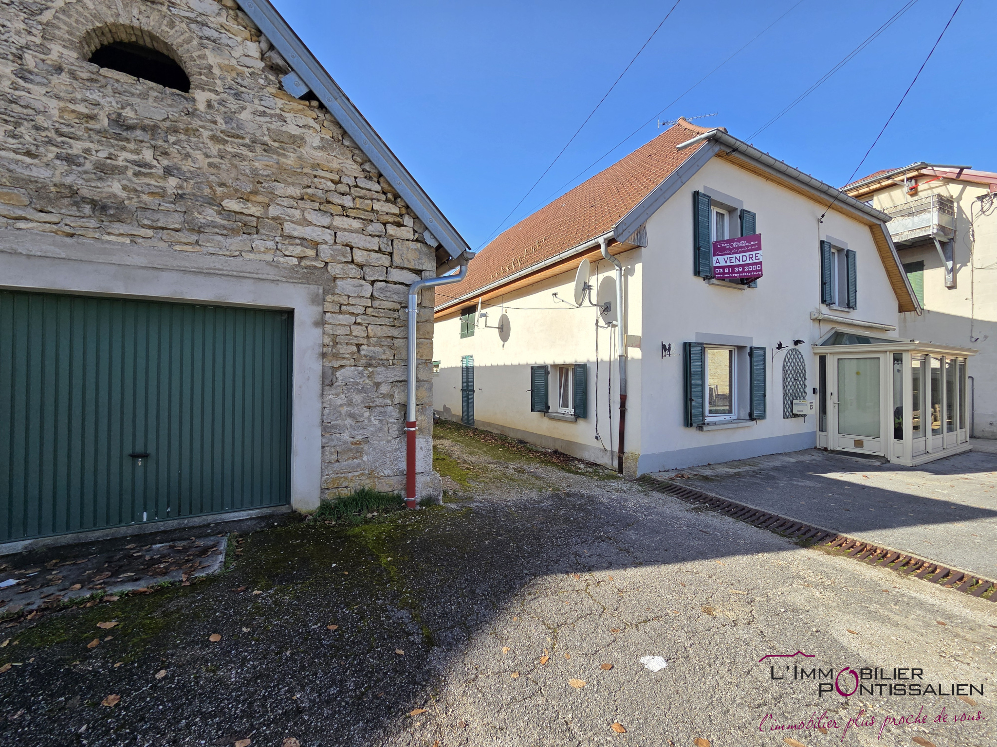 Maison 8 pièces 202 m² · à Villers-sous-Chalamont · 202 m² · 199 000 €