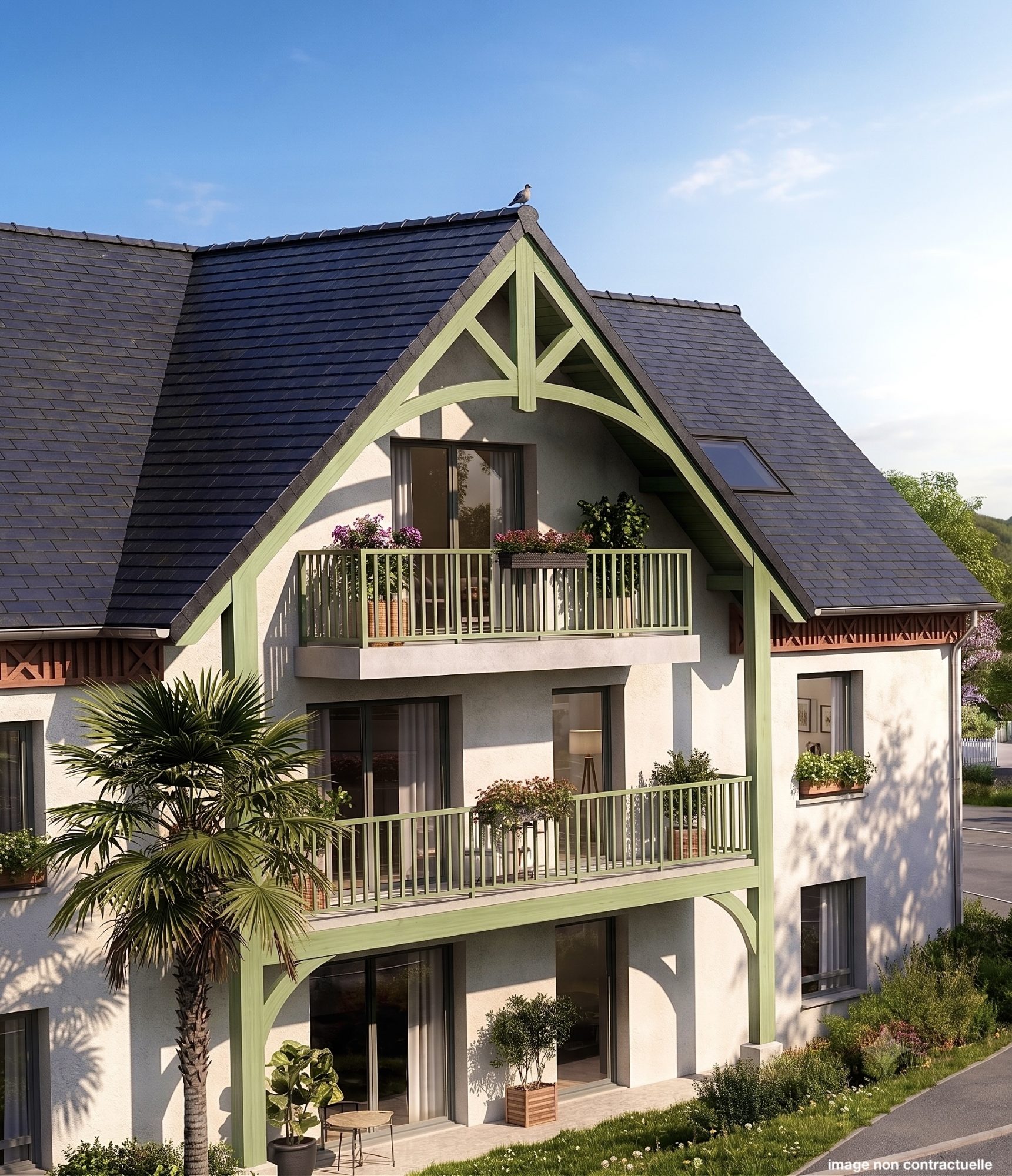 Appartement 3 pièces 64 m² · à Pleneuf Val Andre · 64 m² · 363 000 €
