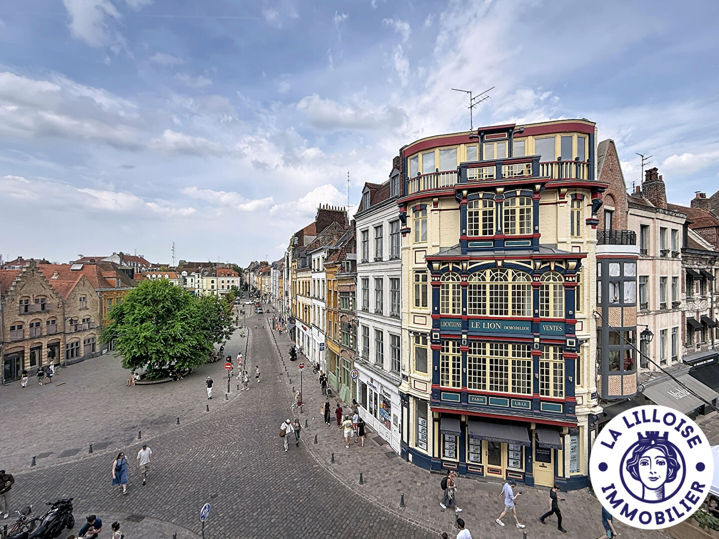 Appartement 2 pièces 47 m² · à Lille · 47 m² · 211 000 €
