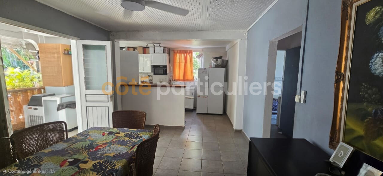 Maison – LE GOSIER GUADELOUPE DROM - Vue 2