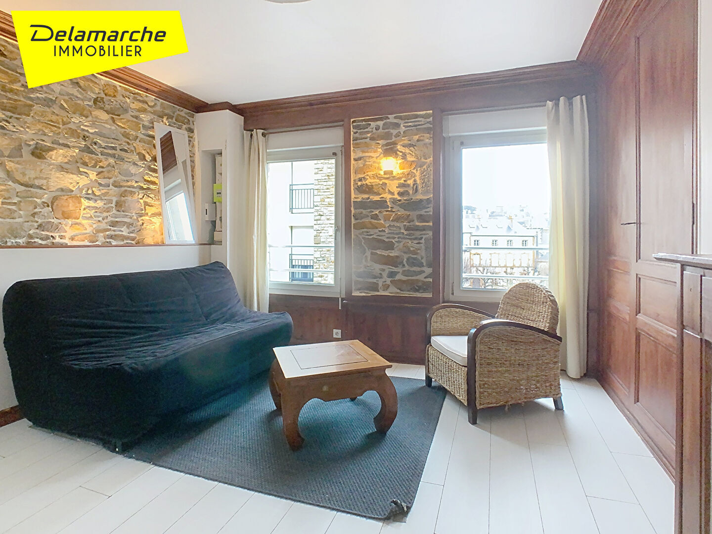 Appartement 1 pièce 17 m² · à Granville · 17 m² · 113 000 €