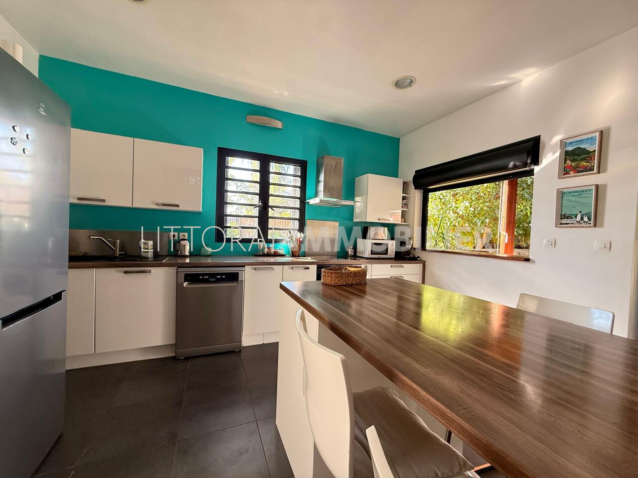 Maison – LA SALINE LES BAINS REUNION DROM - Vue 4