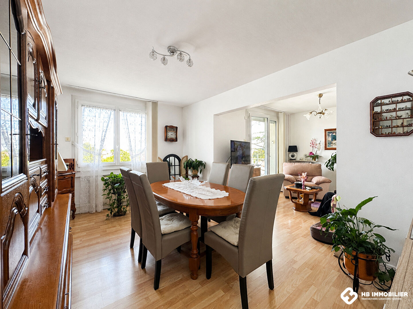 Appartement 3 pièces 56 m² · à Roanne · 56 m² · 60 000 €