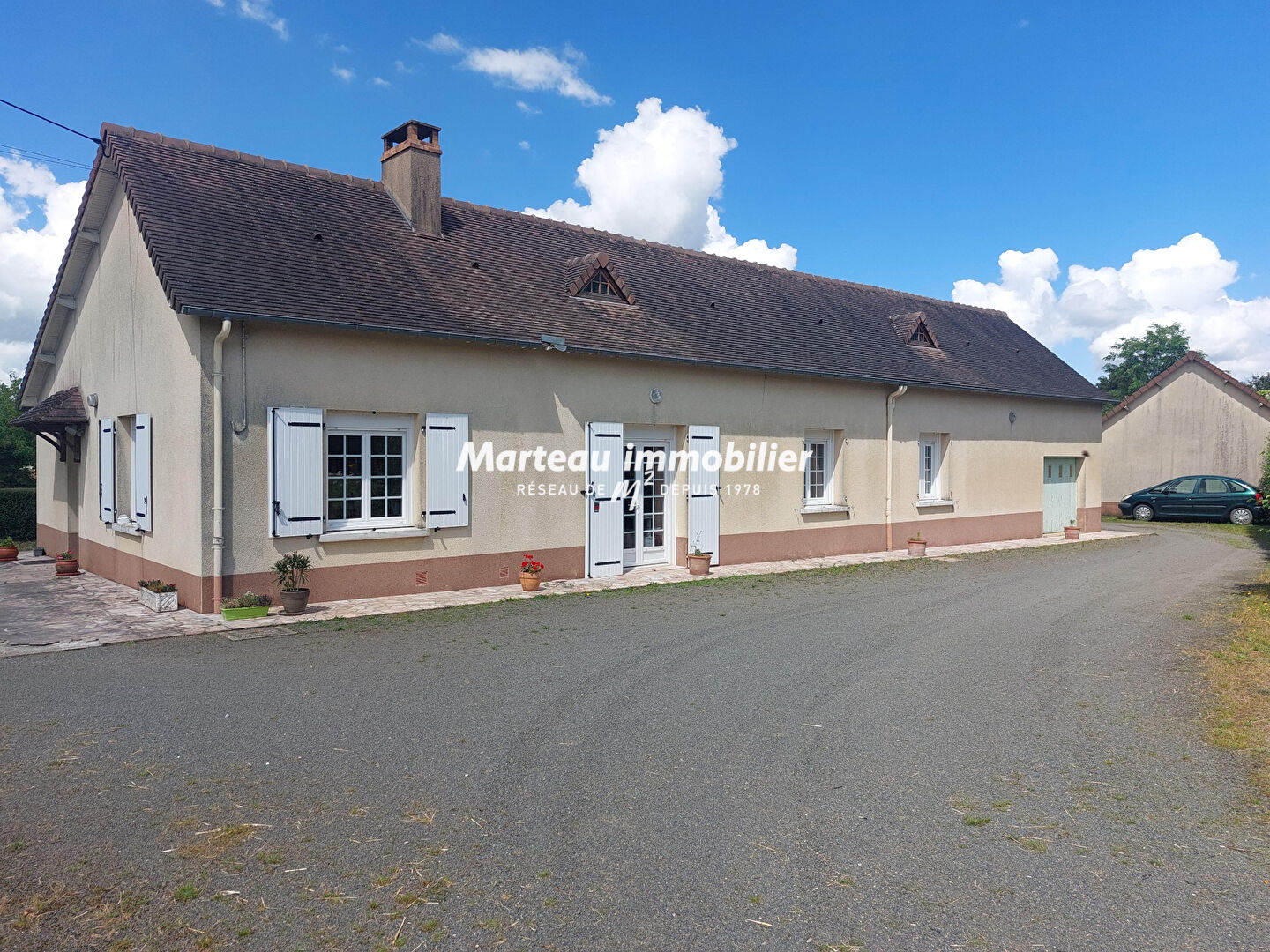 Maison 6 pièces 125 m² · à Briosne les Sables · 125 m² · 192 000 €