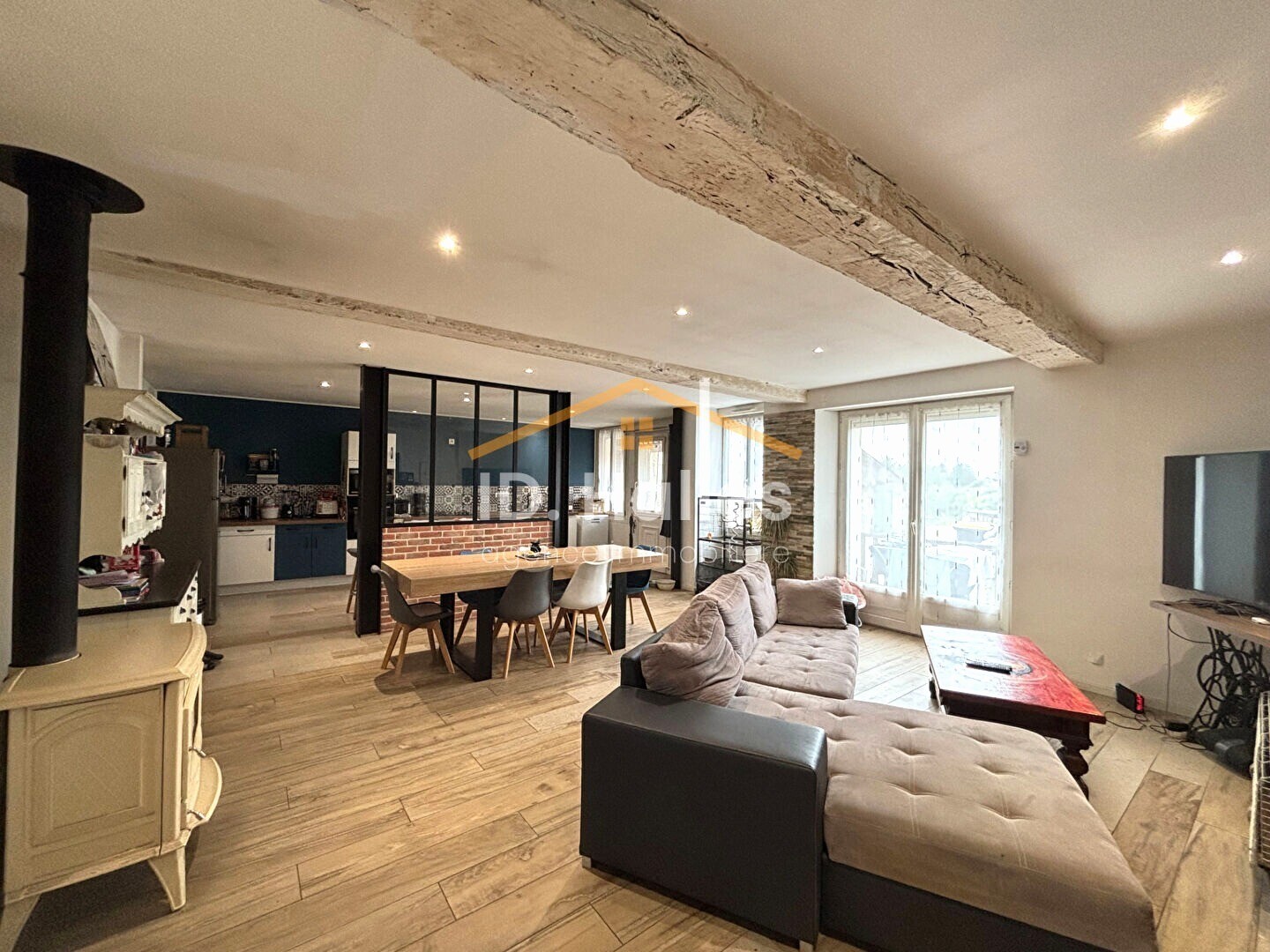 Maison 4 pièces 132 m² · à Cuille · 132 m² · 154 000 €