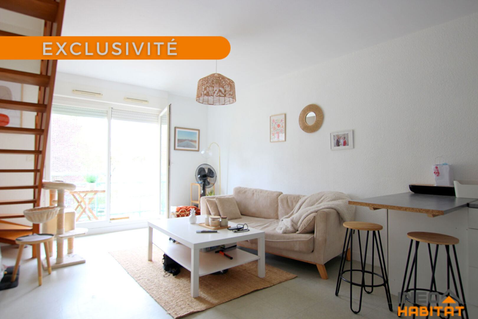 Appartement 2 pièces 43 m² · à Orgeres · 43 m² · 123 050 €