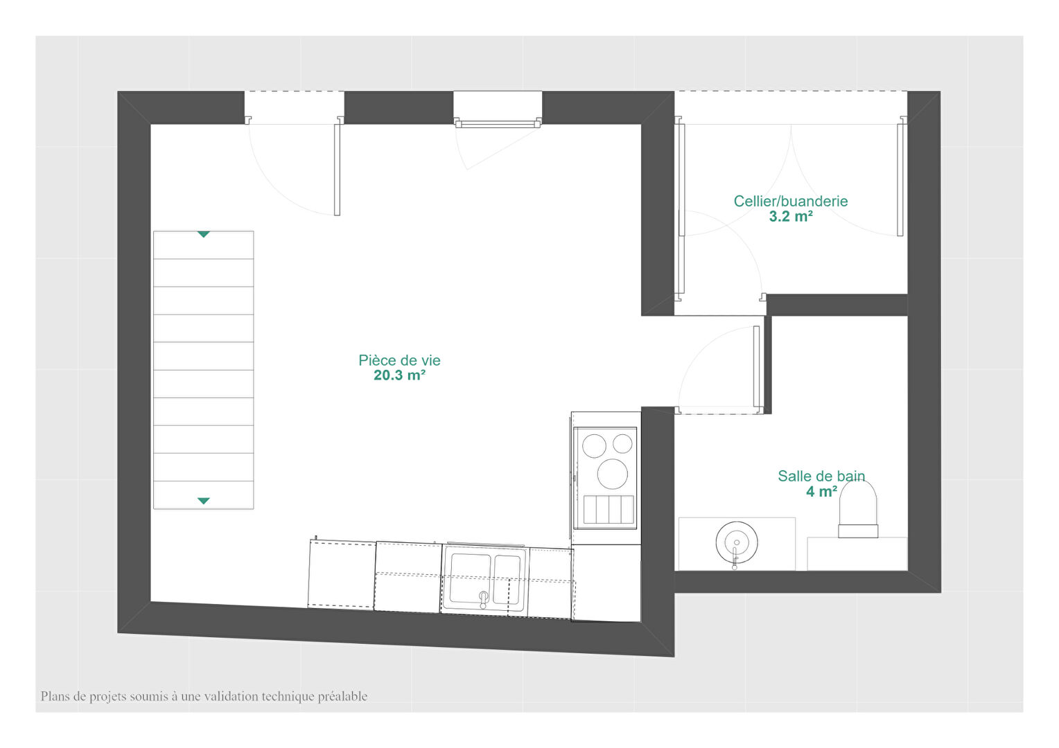 Appartement – ST ROGATIEN CHARENTE-MARITIME NOUVELLE-AQUITAINE - Vue 4