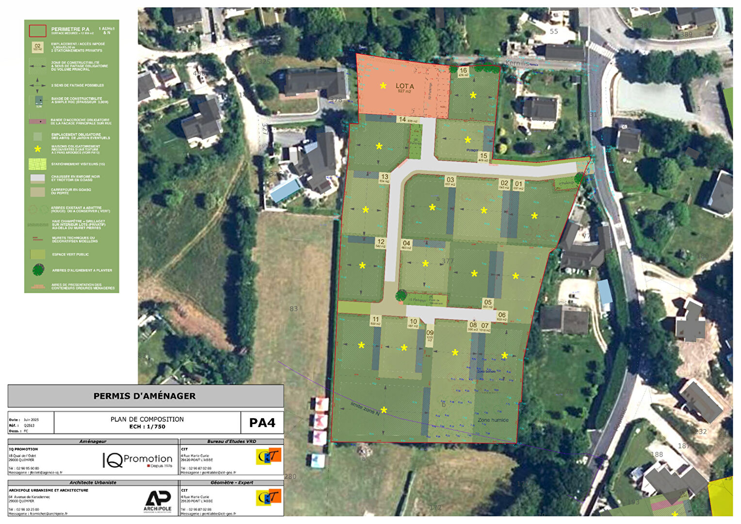 Terrain 607 m² · à Benodet · 607 m² · 240 000 €