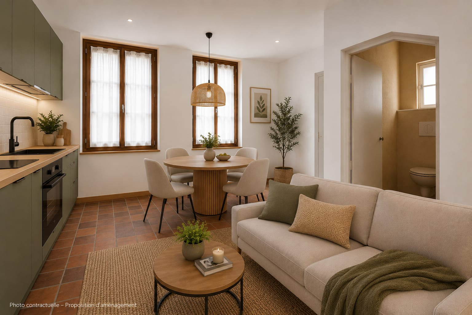 Achat Immeuble 107m² - Vue 4