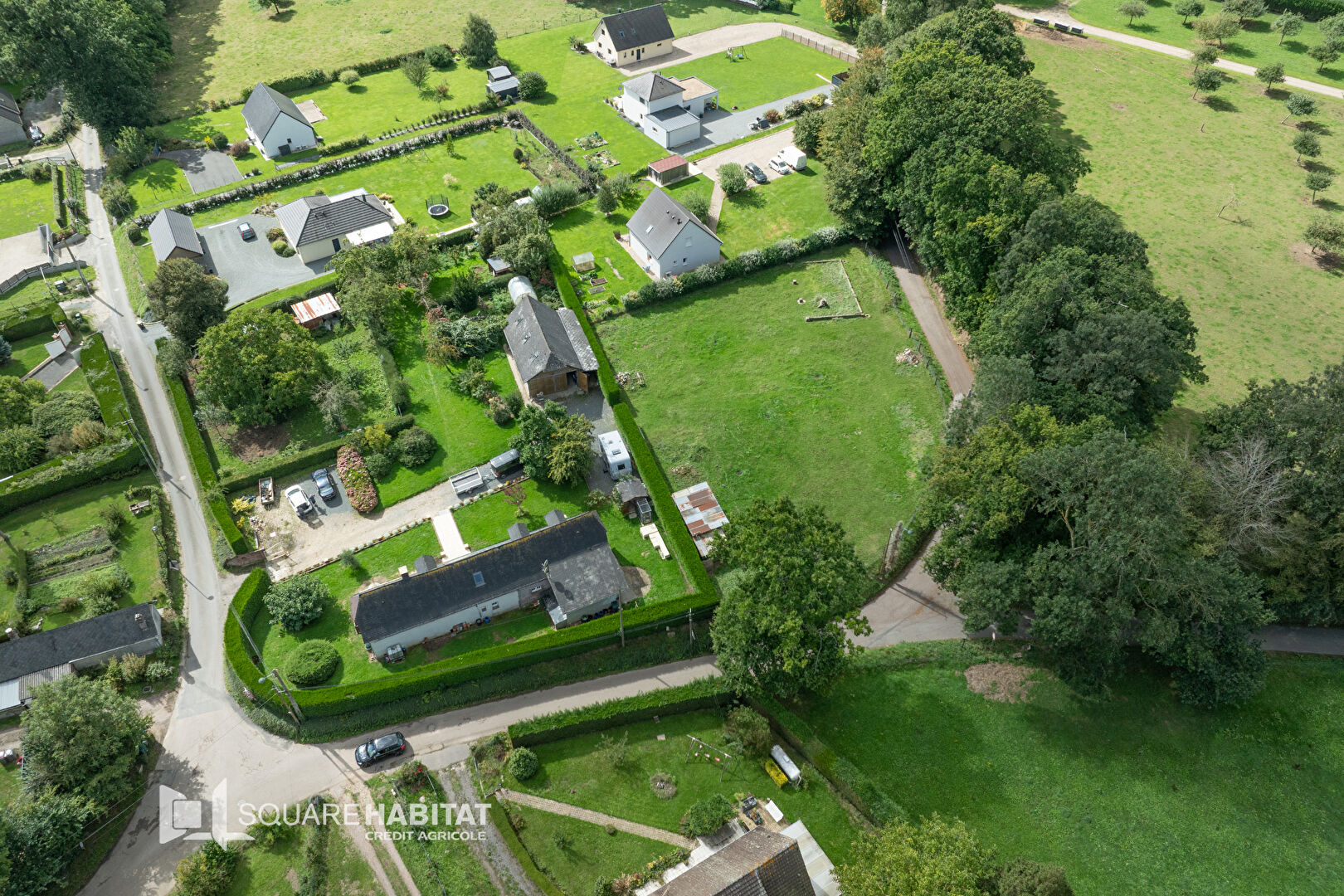 Terrain 1720 m² · à Houdetot · 1 720 m² · 66 300 €