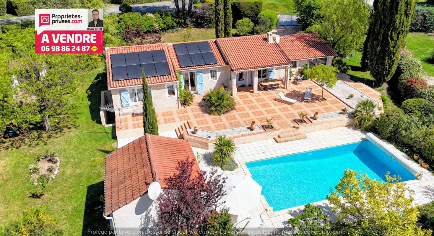 Maison 6 pièces 150 m² · à Tourrettes · 150 m² · 645 000 €