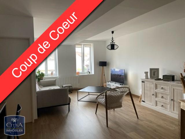 Appartement 3 pièces 79 m² · à St Marcel · 79 m² · 855 €/mois