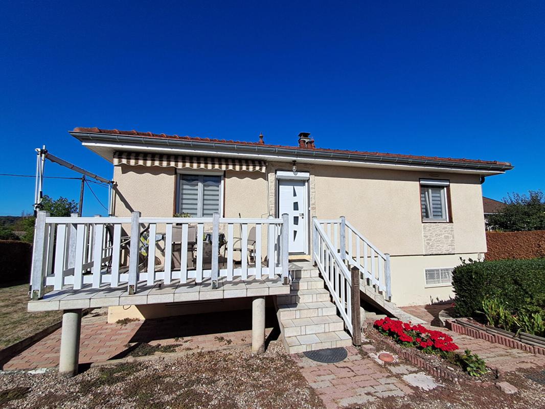 Maison 5 pièces 82 m² · à Scey sur Saone Et St Albin · 82 m² · 163 900 €