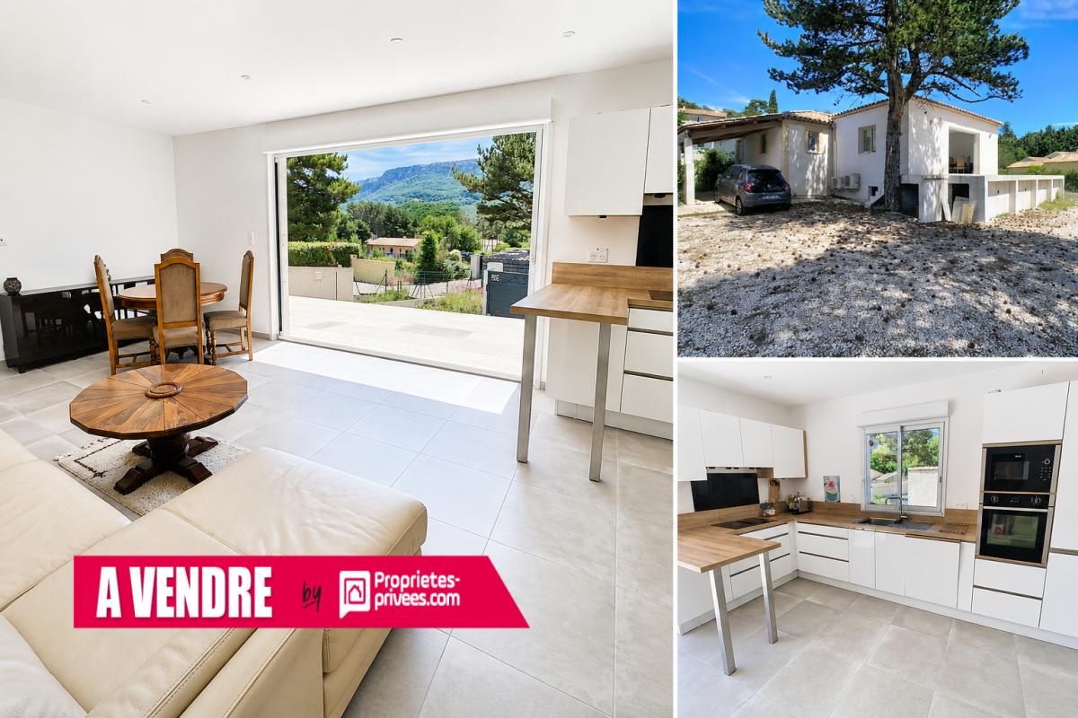 Maison 5 pièces 92 m² · à Plan D Aups Ste Baume · 92 m² · 375 000 €