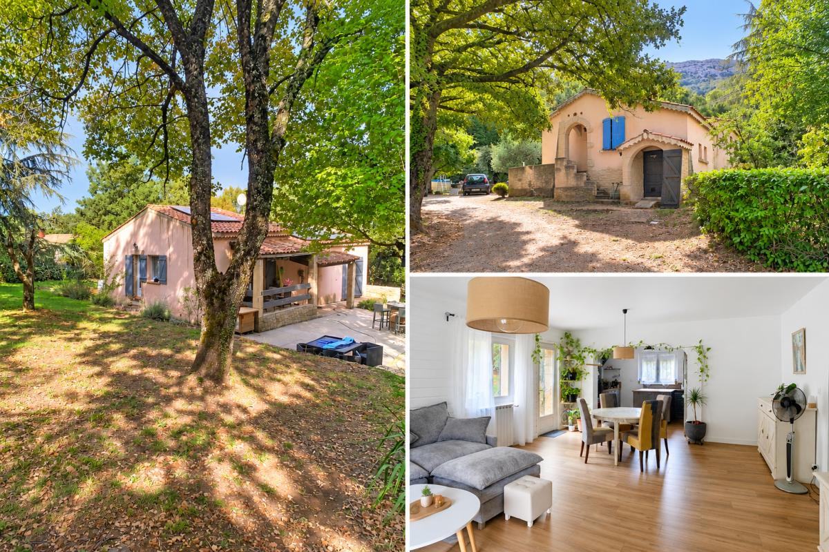 Maison 4 pièces 92 m² · à Plan D Aups Ste Baume · 92 m² · 417 000 €