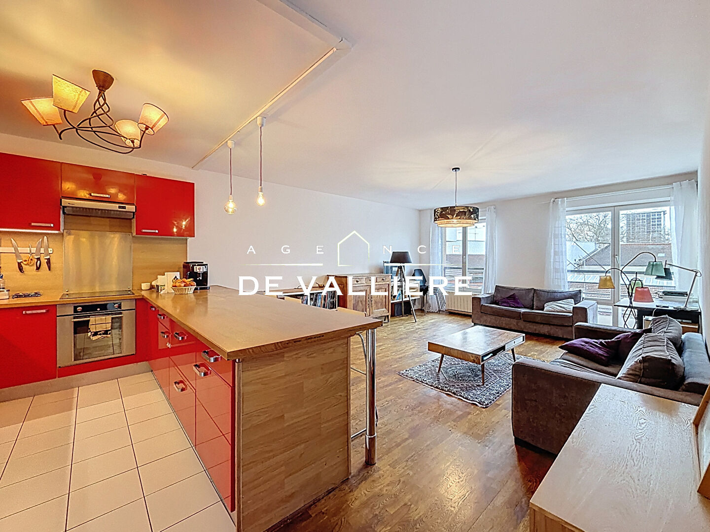 Appartement 4 pièces 84 m² · à Nanterre · 84 m² · 475 000 €