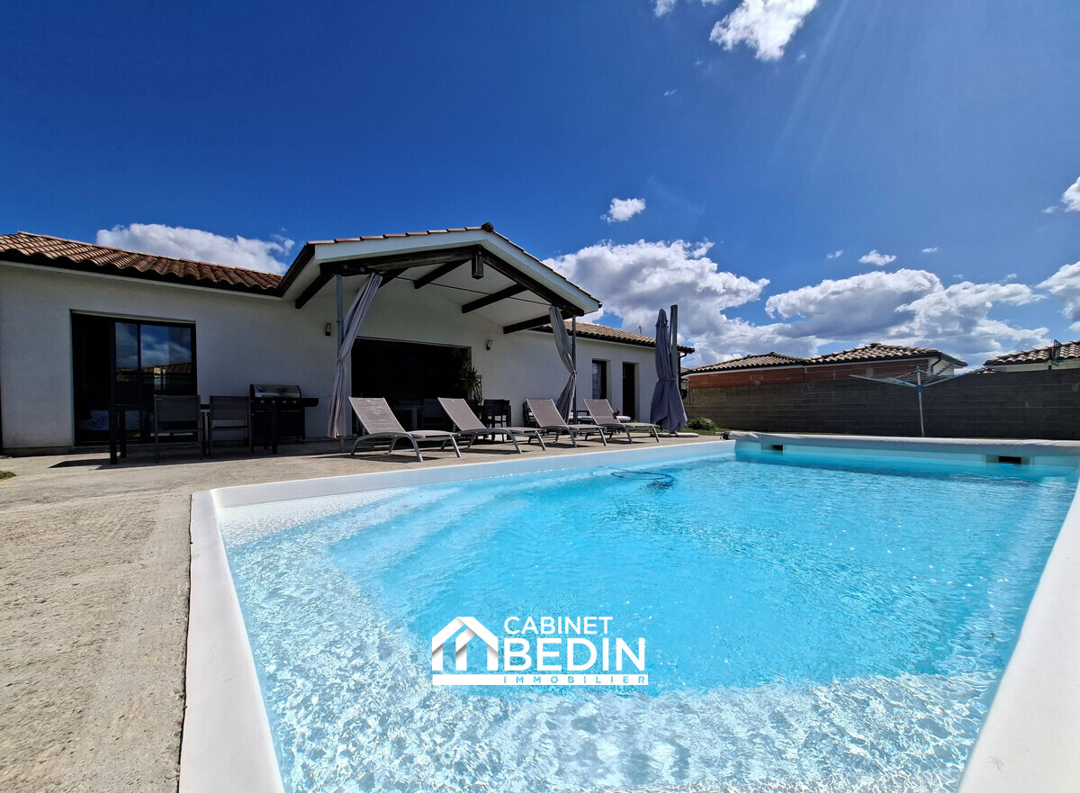 Maison 5 pièces 128 m² · au Pian-sur-Garonne · 128 m² · 317 700 €