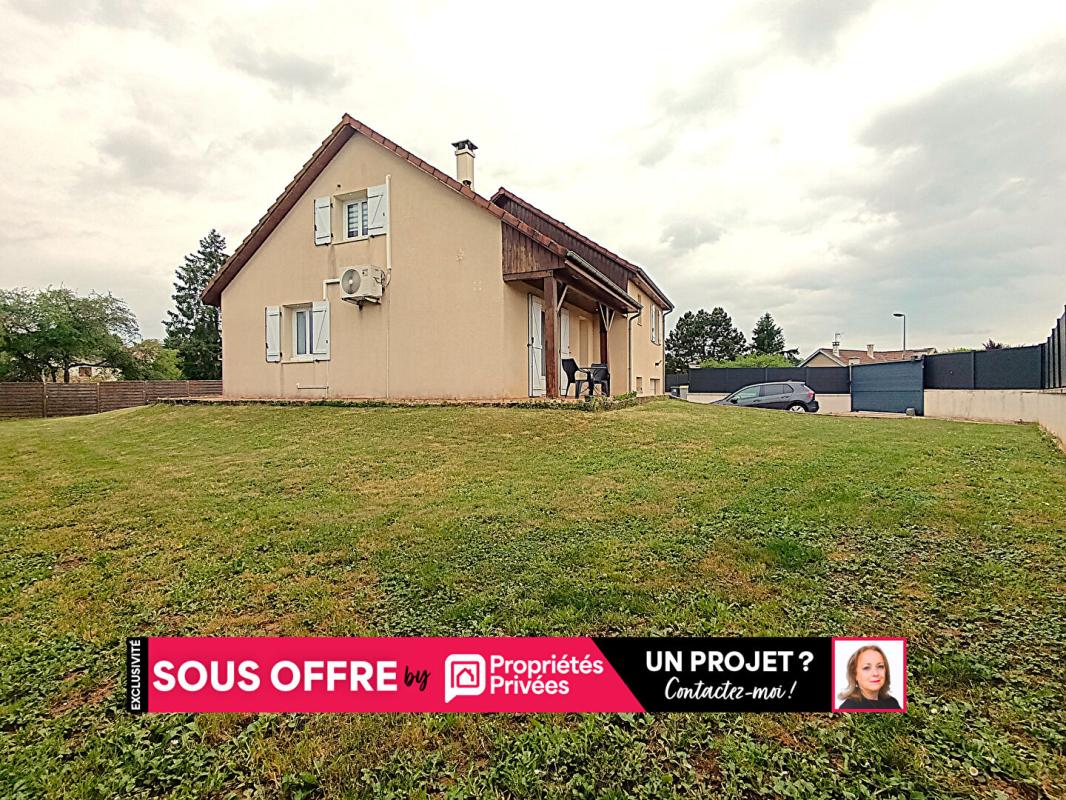 Maison 6 pièces 113 m² · à Chemaudin · 113 m² · 325 000 €