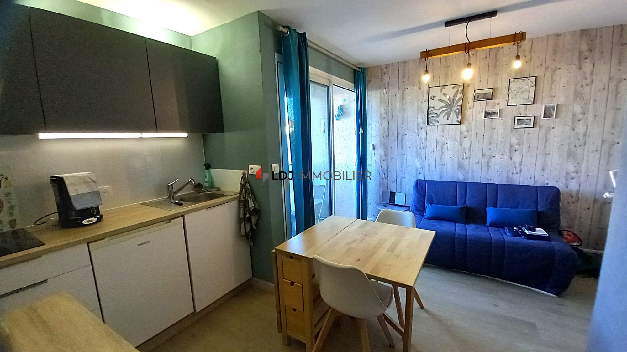Appartement 2 pièces 29 m² · à Canet en Roussillon · 29 m² · 134 000 €