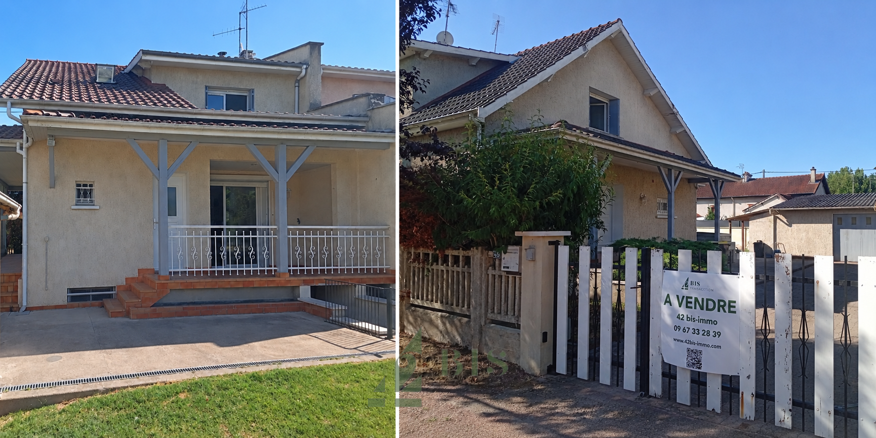 Maison 3 pièces 90 m² · à Roanne · 90 m² · 165 000 €