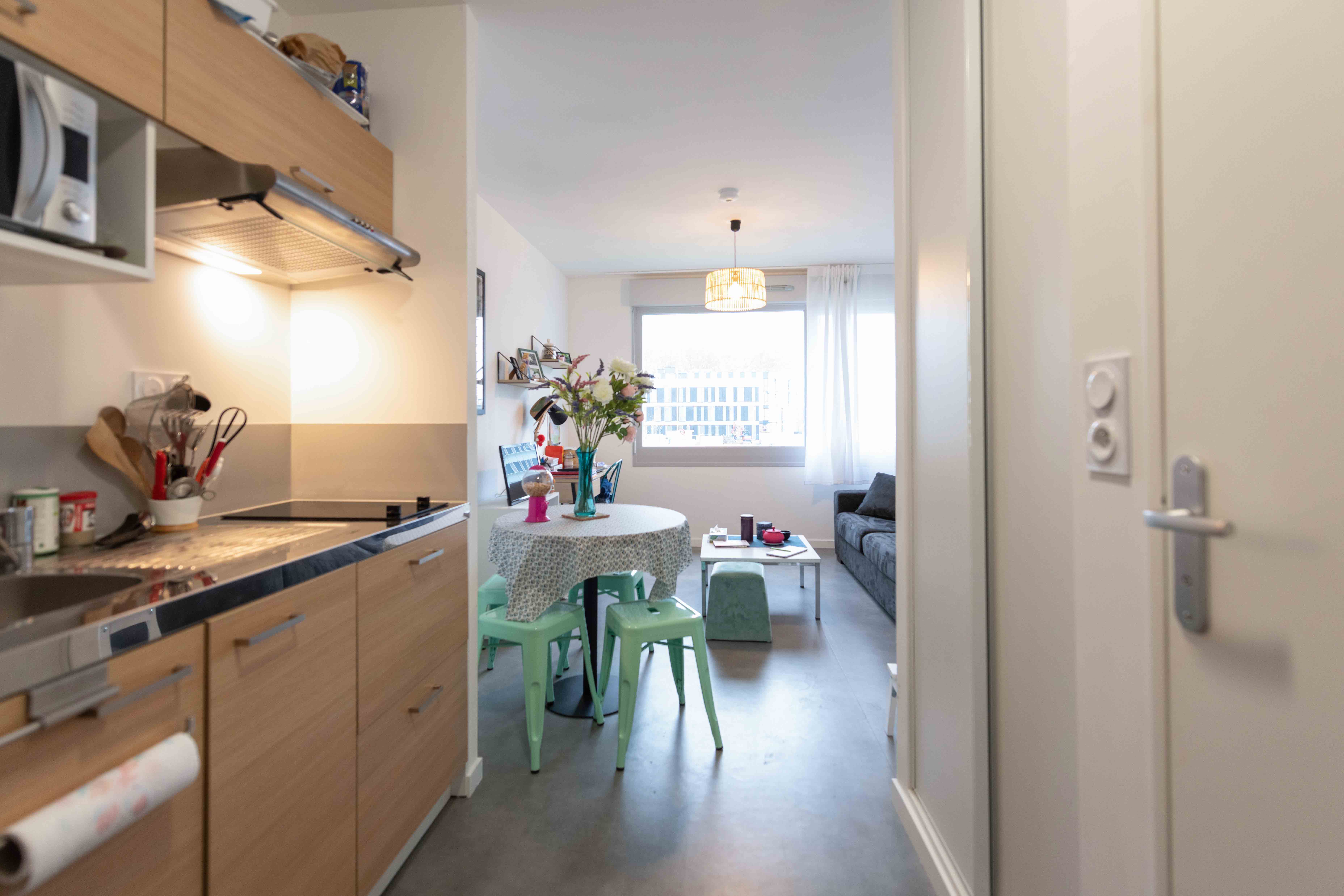 Appartement 1 pièce 21 m² · à Tours · 21 m² · 75 639 €
