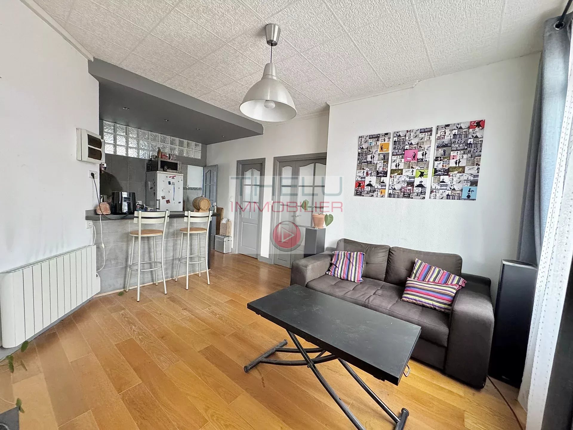Appartement 3 pièces 49 m² · à Amiens · 49 m² · 99 000 €
