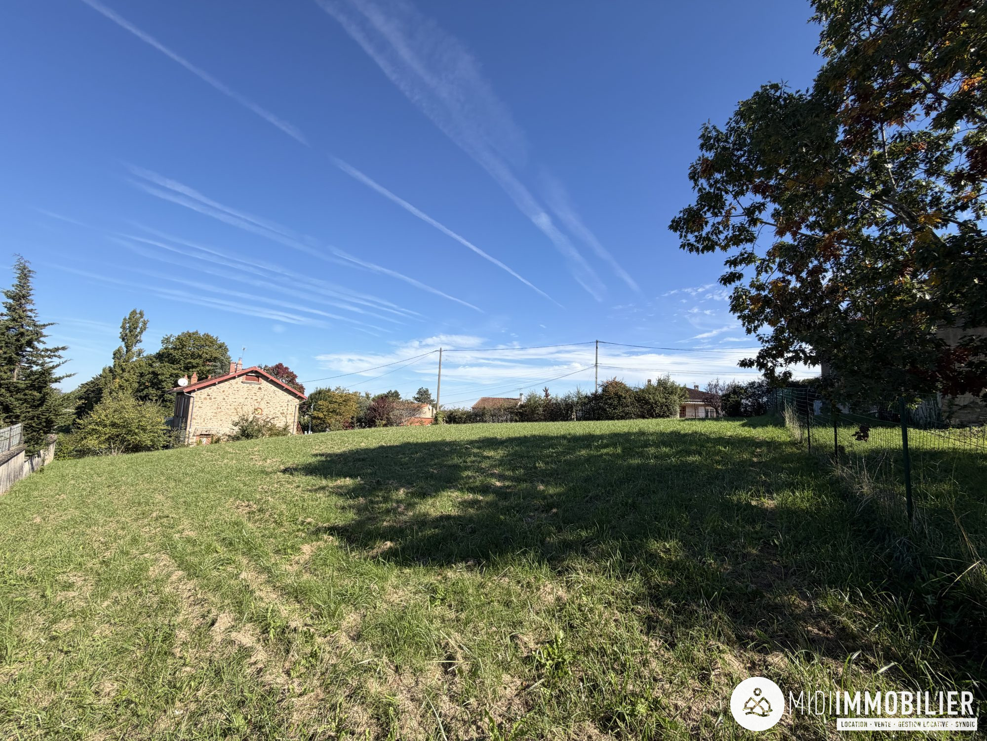 Terrain 1013 m² · à Carmaux · 1 013 m² · 46 000 €