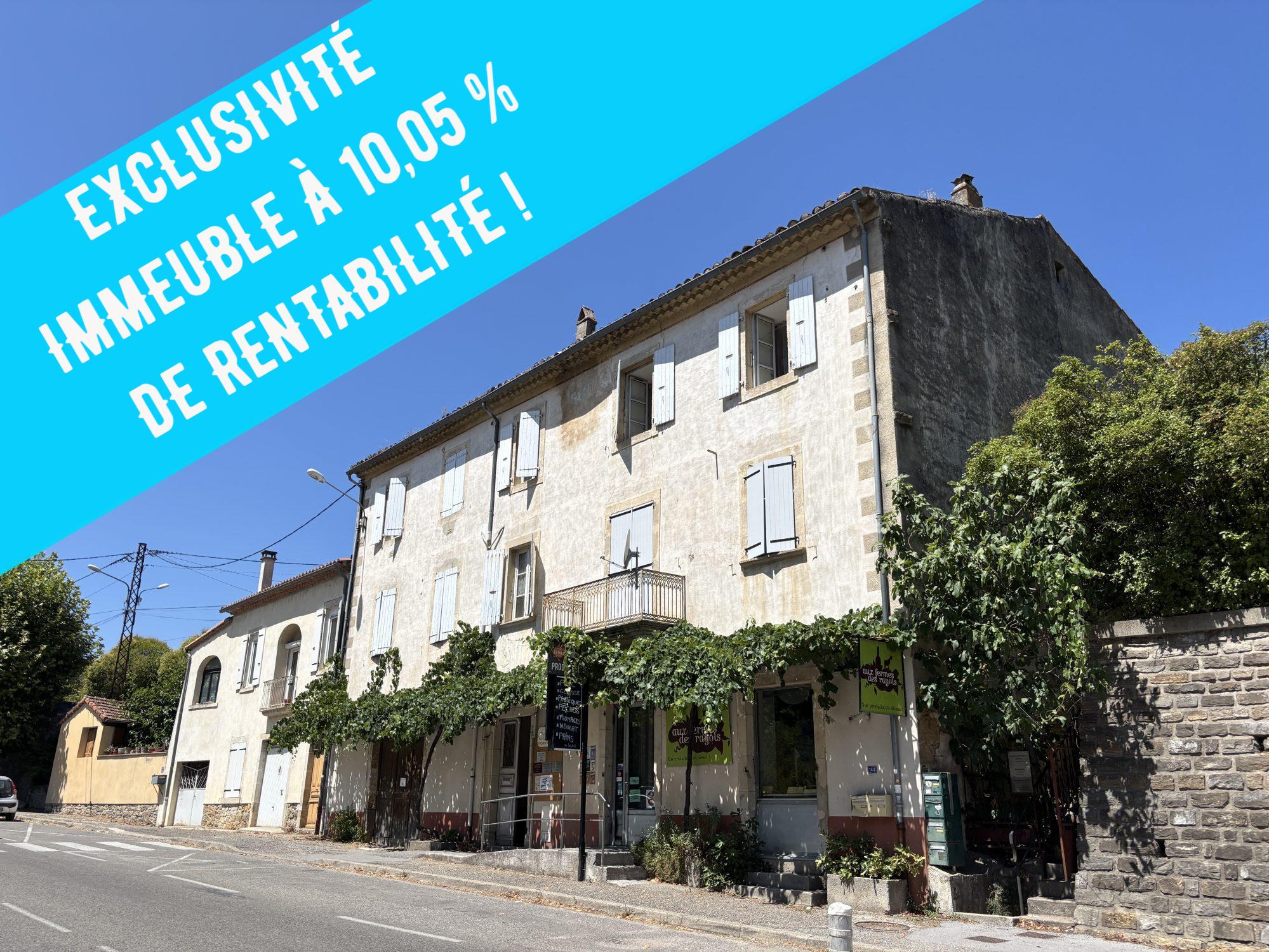 Immeuble 3 pièces 372 m² · à Les Vans · 372 m² · 355 000 €