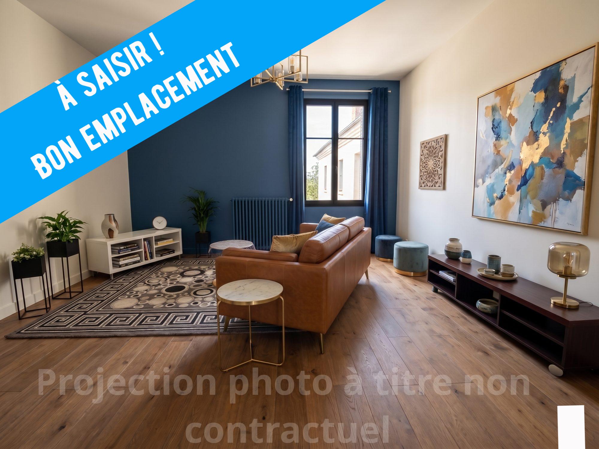 Appartement 2 pièces 39 m² · à Aubenas · 39 m² · 47 000 €