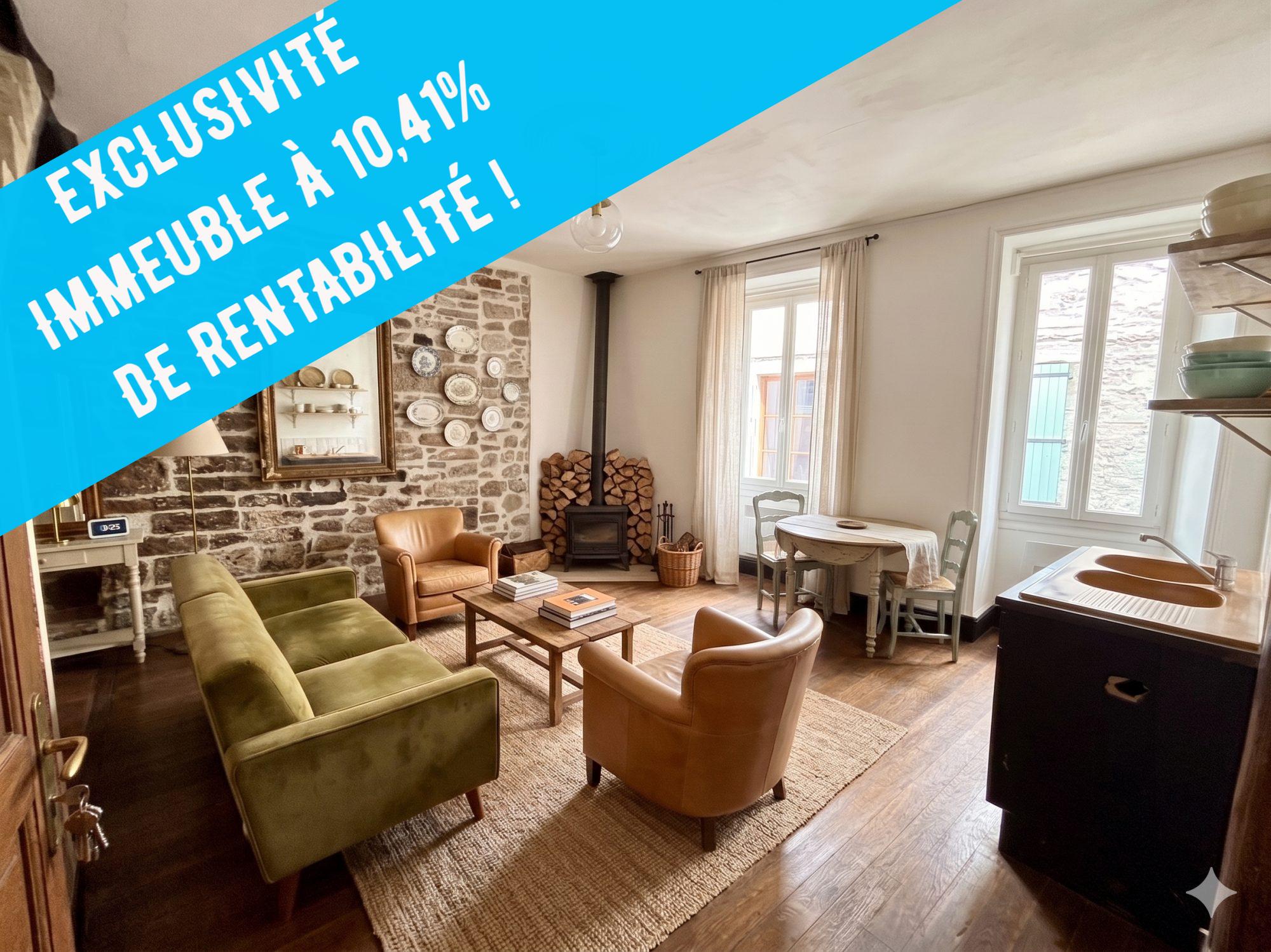 Maison 5 pièces 100 m² · à Les Vans · 100 m² · 99 000 €