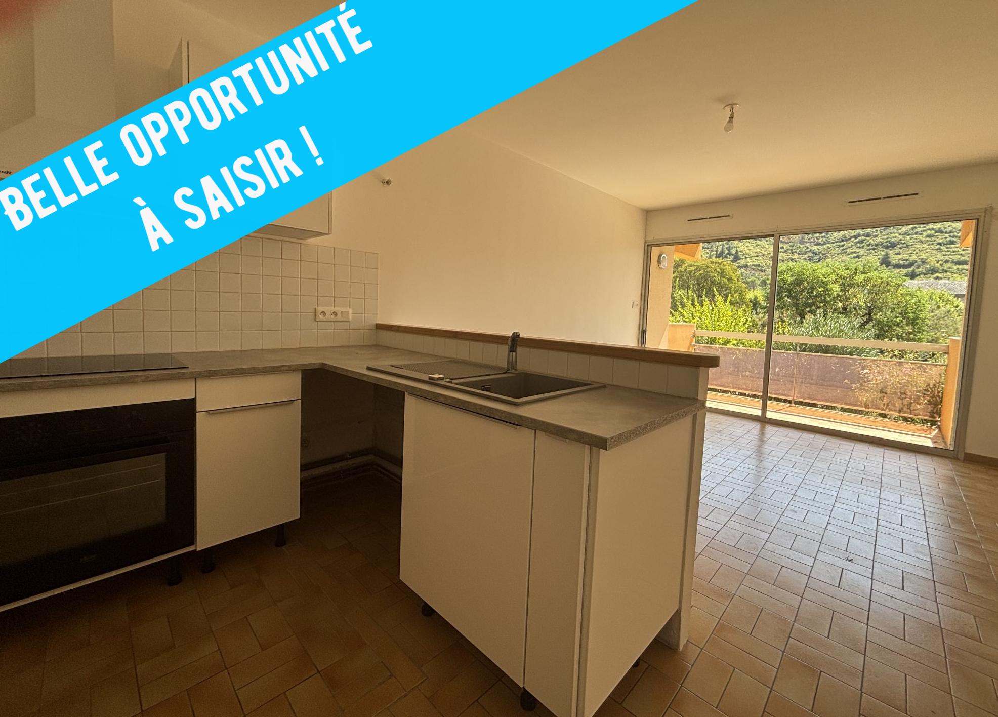 Appartement 2 pièces 37 m² · à Les Vans · 37 m² · 90 000 €