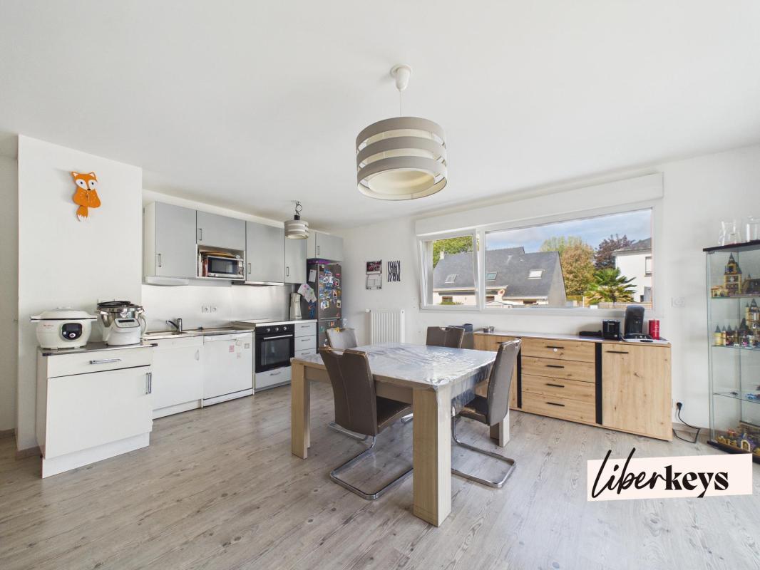 Appartement 3 pièces 66 m² · à Saint-Herblain · 66 m² · 216 500 €
