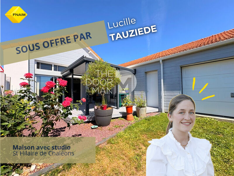 Maison 4 pièces 103 m² · à Saint-Hilaire-de-Chaléons · 103 m² · 249 000 €