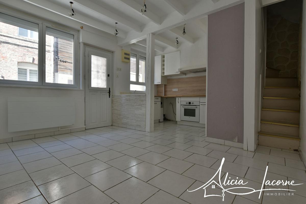 Maison 3 pièces 46 m² · à Bolbec · 46 m² · 68 000 €