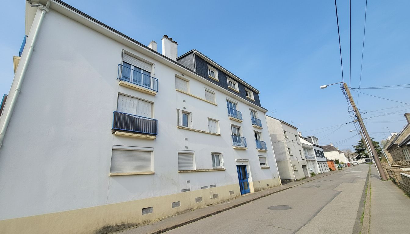 Appartement 3 pièces 41 m² · à Lorient · 41 m² · 117 200 €