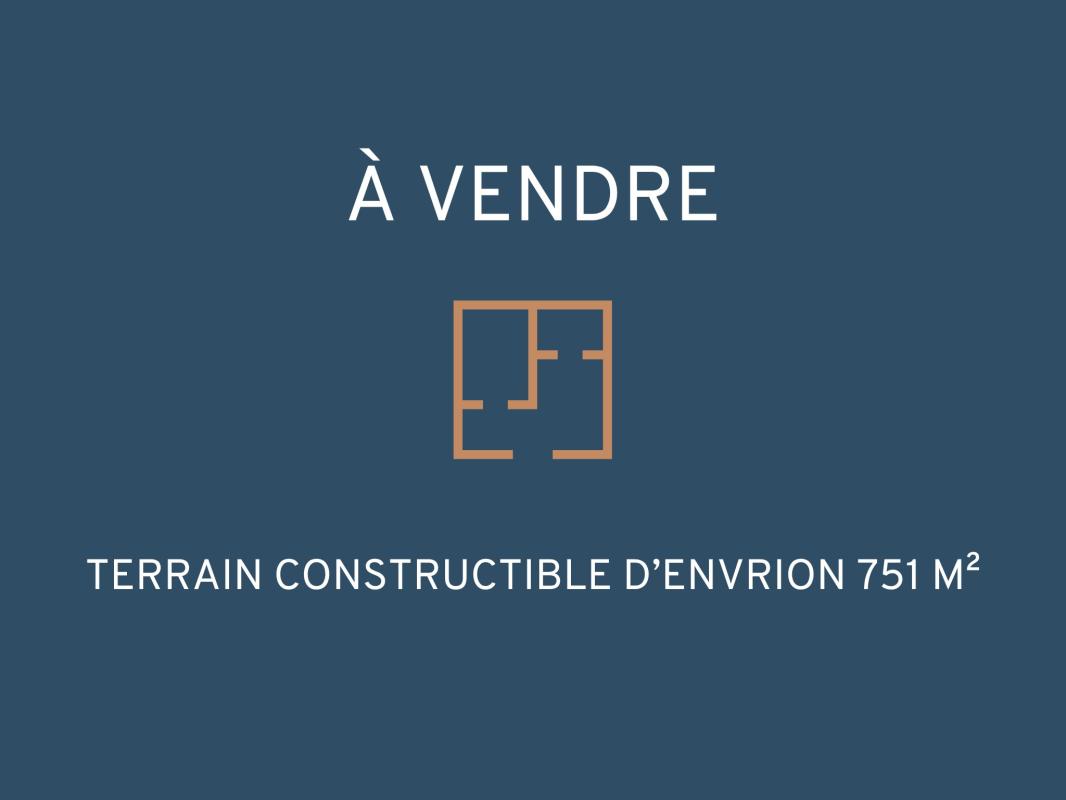 Terrain 751 m² · à Caudan · 751 m² · 148 700 €