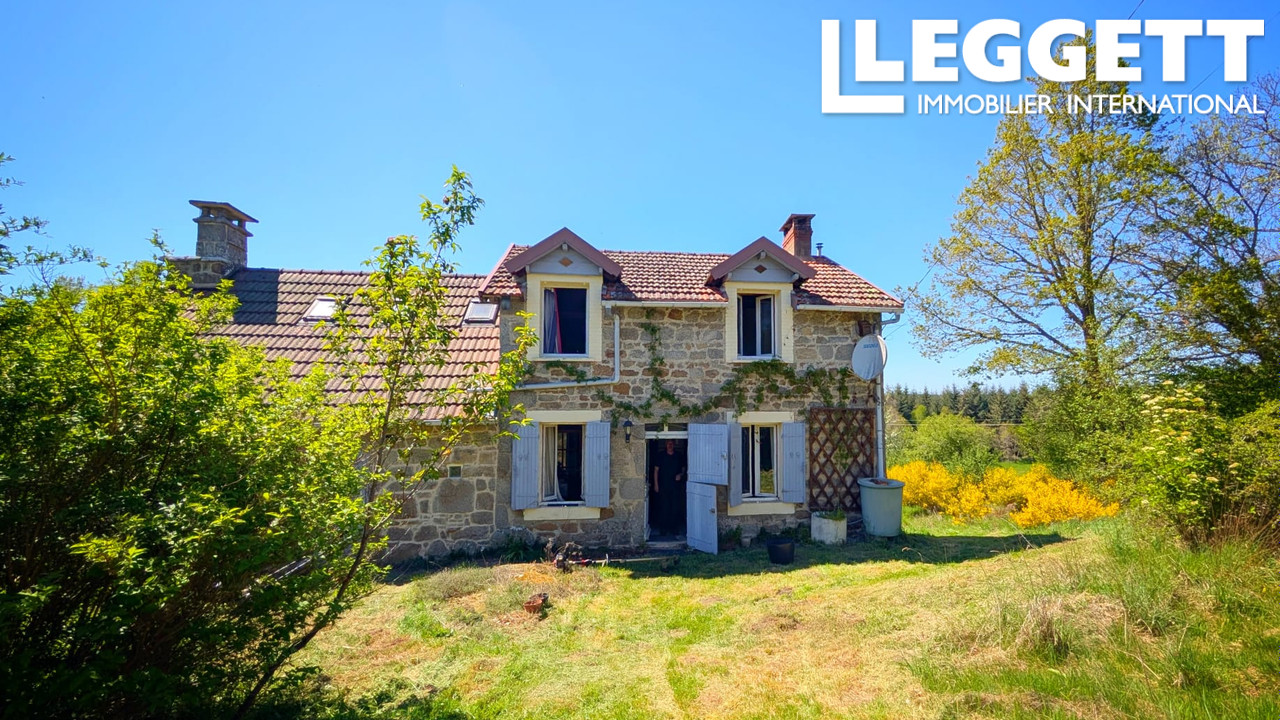 Maison 4 pièces 83 m² · à Saint-Agnant-près-Crocq · 83 m² · 104 500 €