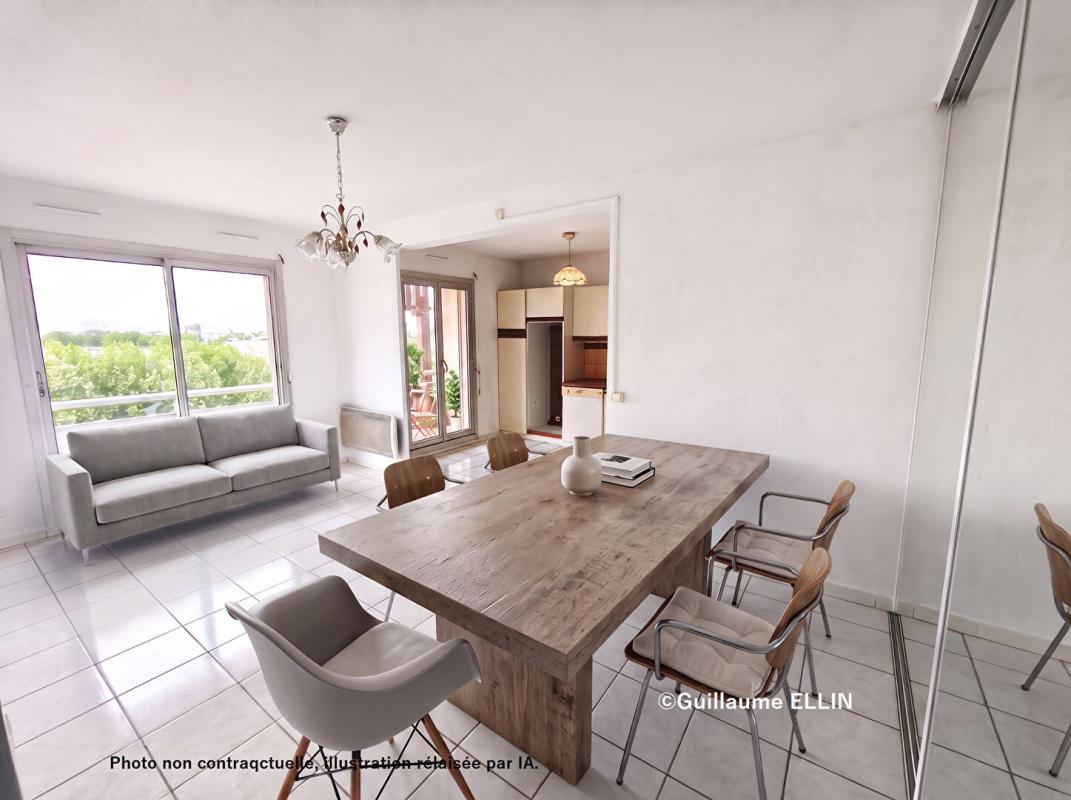 Appartement 2 pièces 42 m² · à Perpignan · 42 m² · 98 000 €