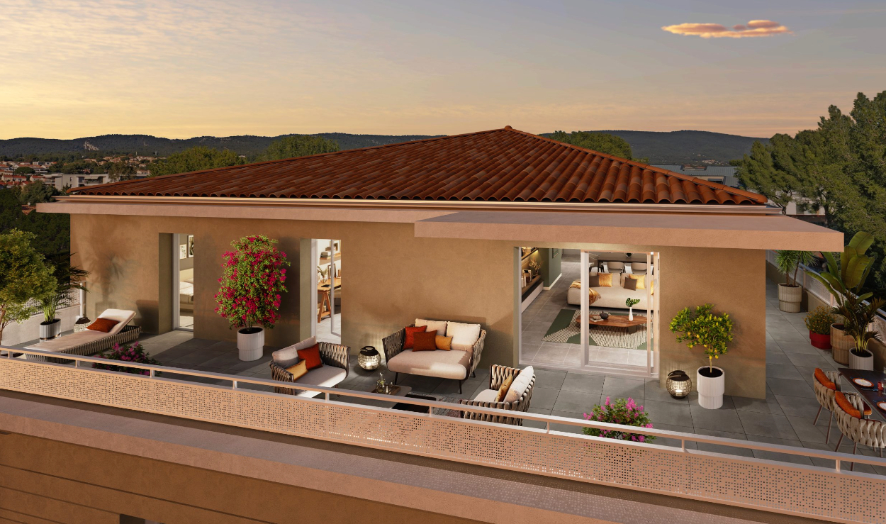 Appartement 3 pièces 72 m² · à La Ciotat · 72 m² · 513 000 €