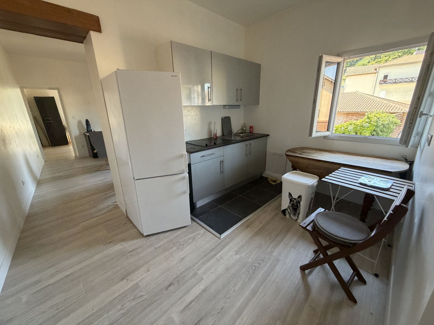 Appartement 2 pièces 42 m² · à Chalamont · 42 m² · 550 €/mois