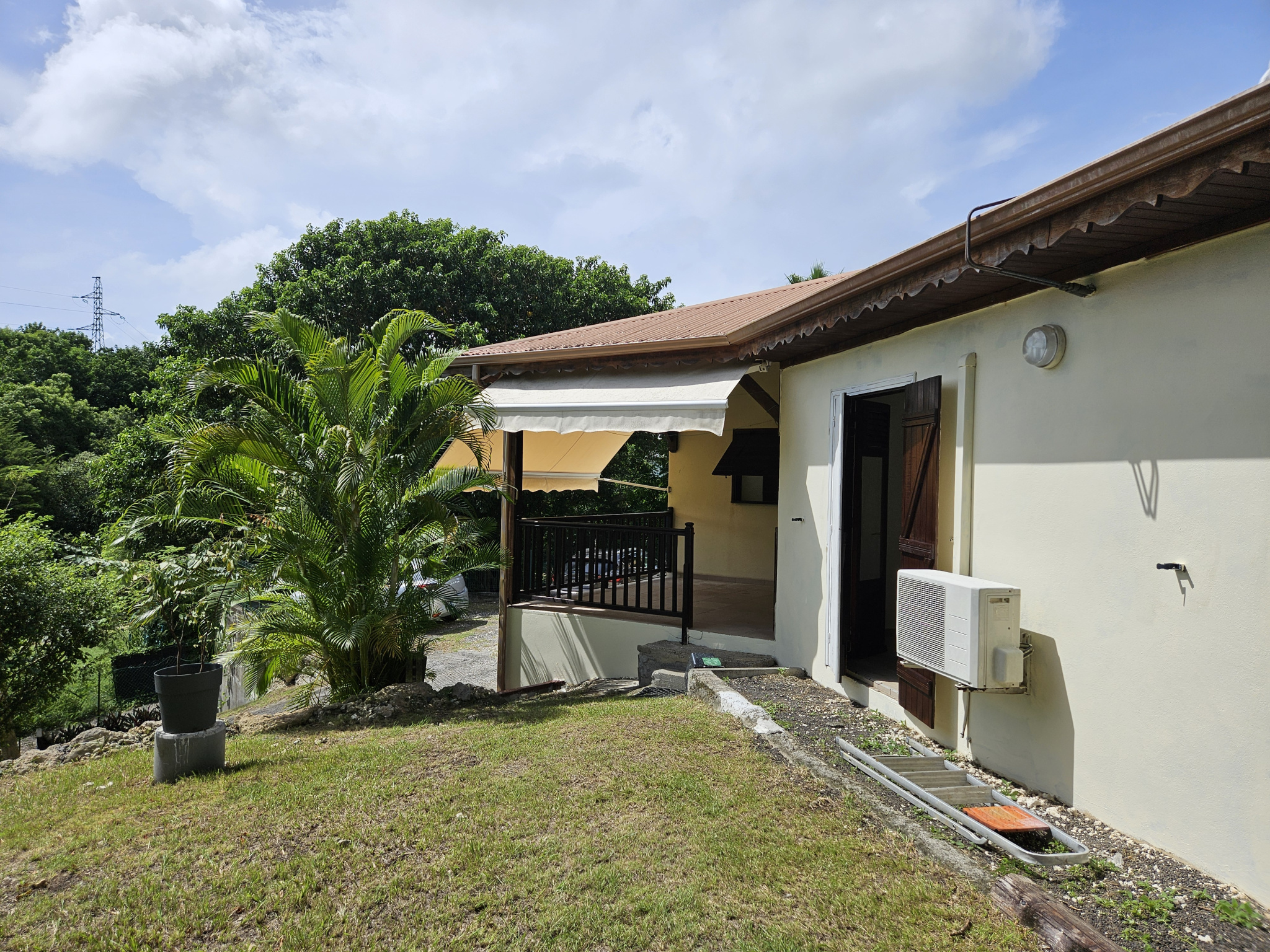 Maison à Y