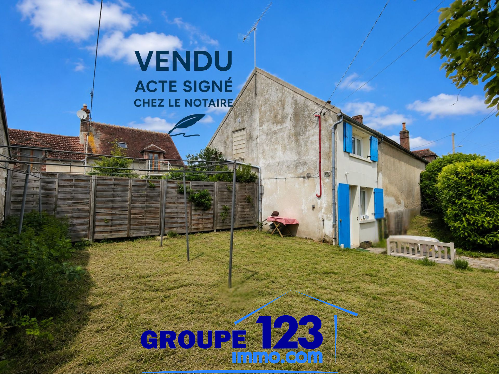 Maison 2 pièces 27 m² · à Migennes · 27 m² · 53 900 €