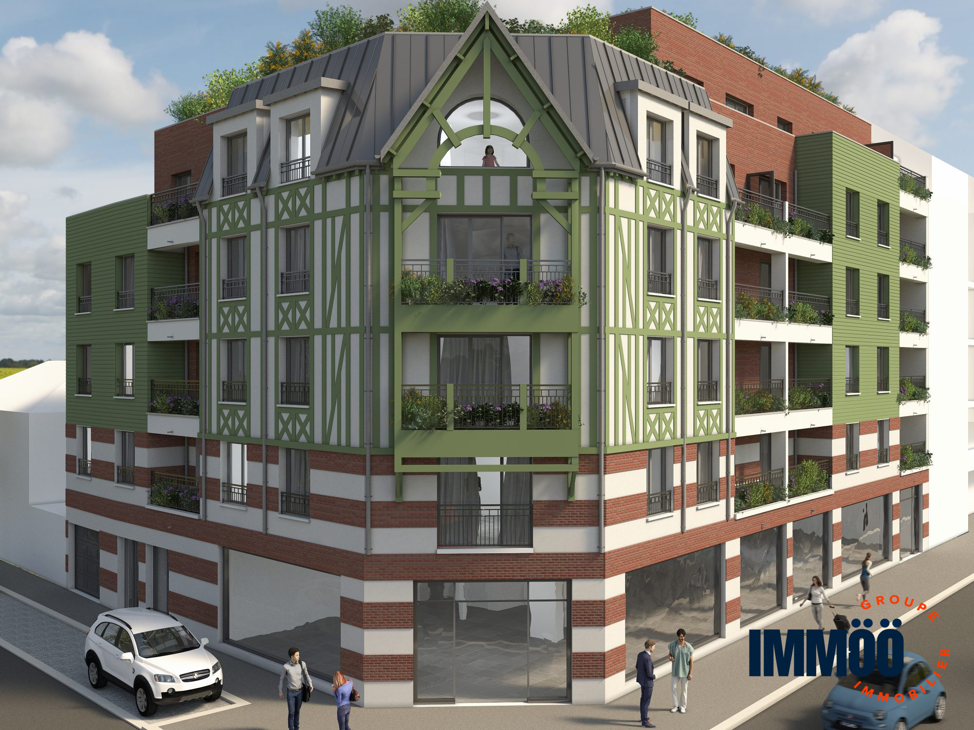Appartement 5 pièces 128 m² · à Rouen · 128 m² · 500 000 €
