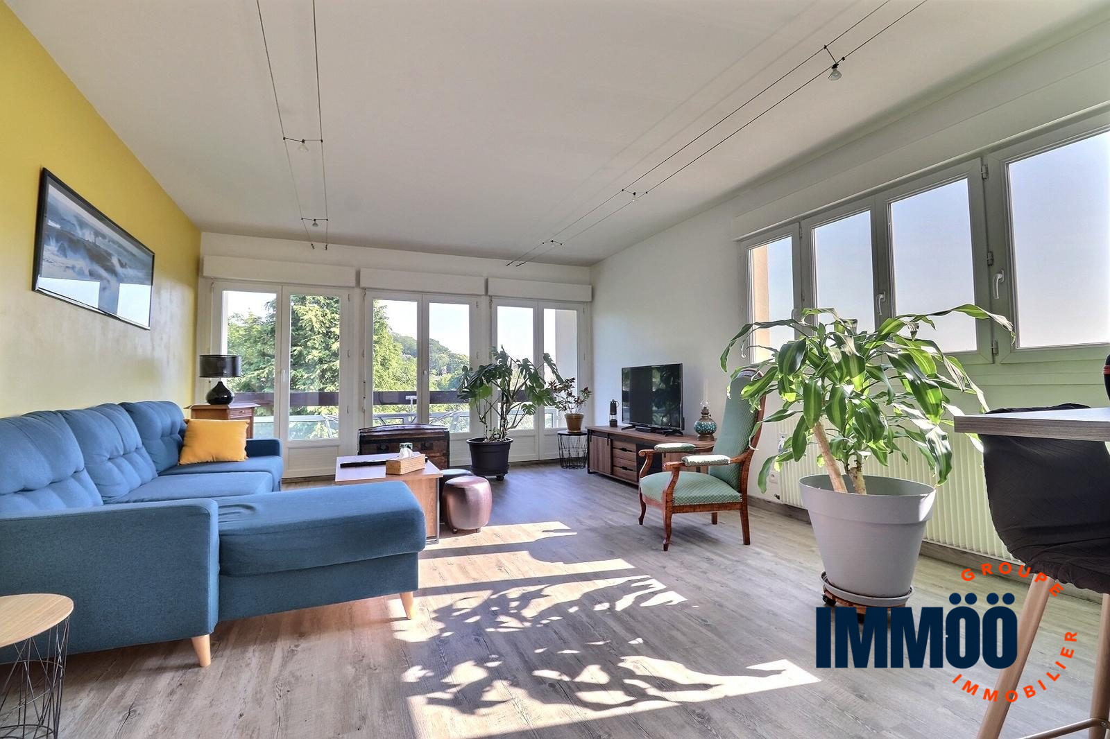 Appartement 5 pièces 105 m² · à Deville les Rouen · 105 m² · 208 000 €